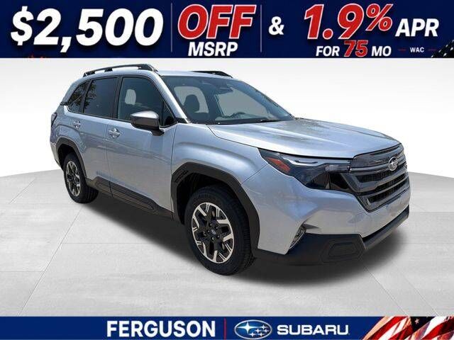 2026 SUBARU Forester