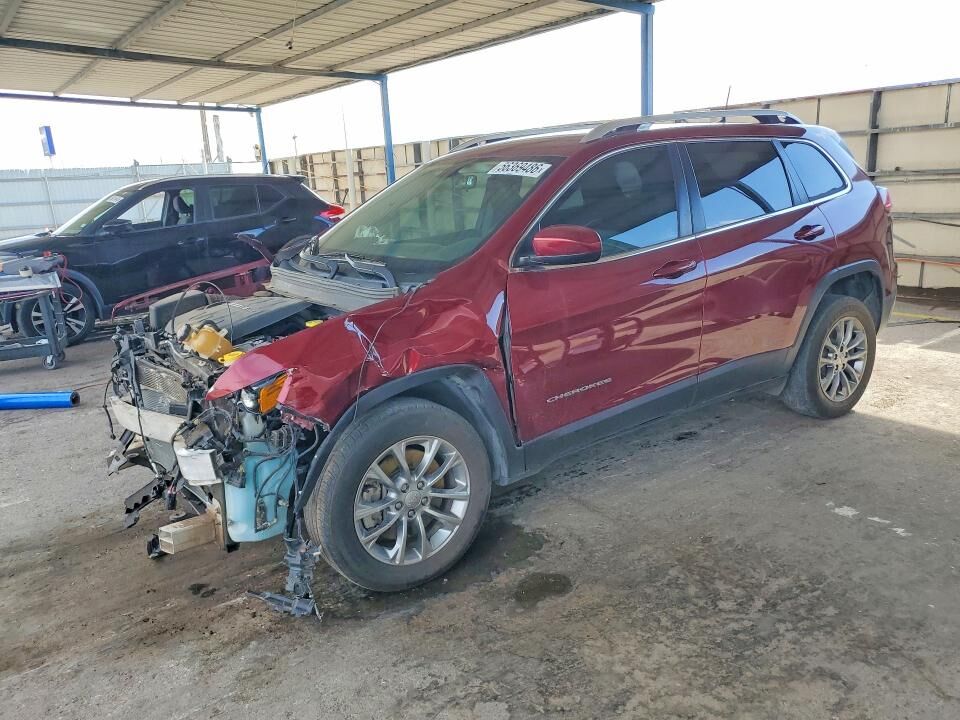 2019 JEEP Cherokee