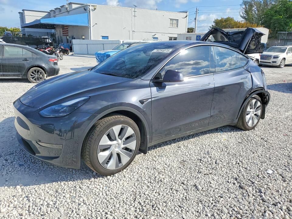 2024 TESLA Model Y