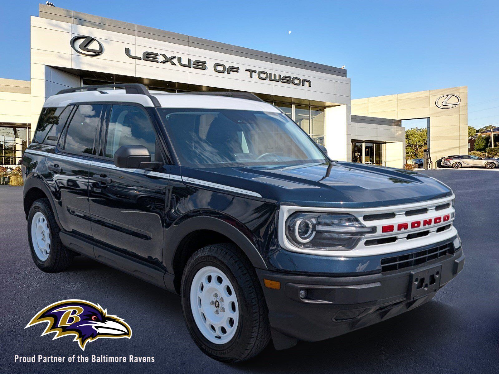 2023 FORD Bronco