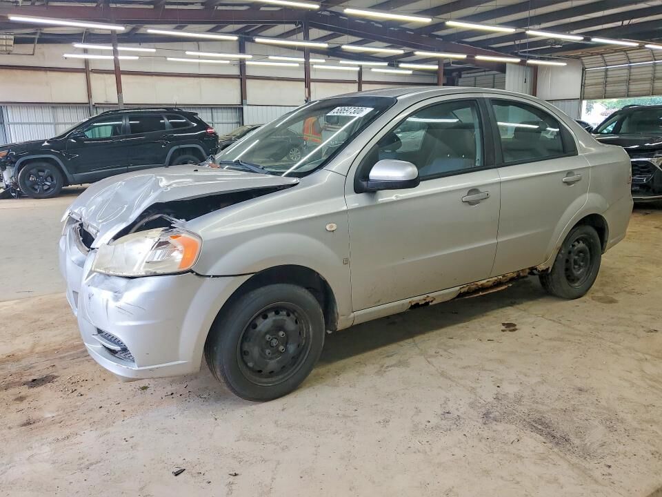 2008 CHEVROLET Aveo