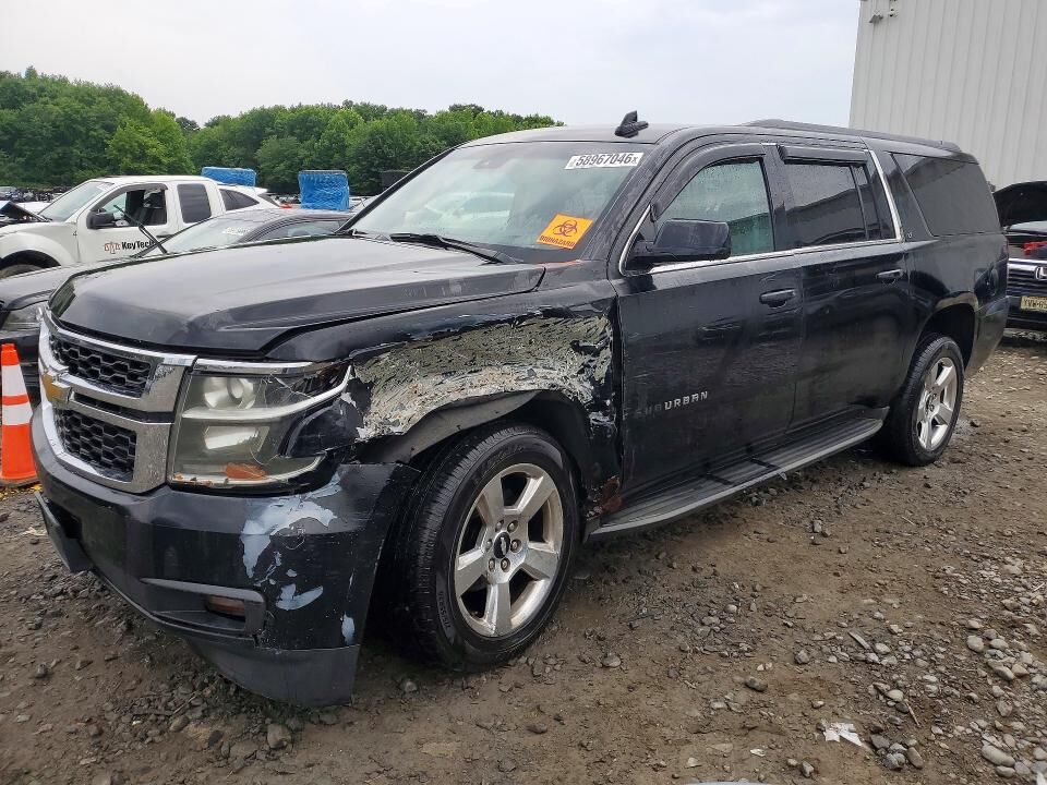 2016 CHEVROLET Suburban