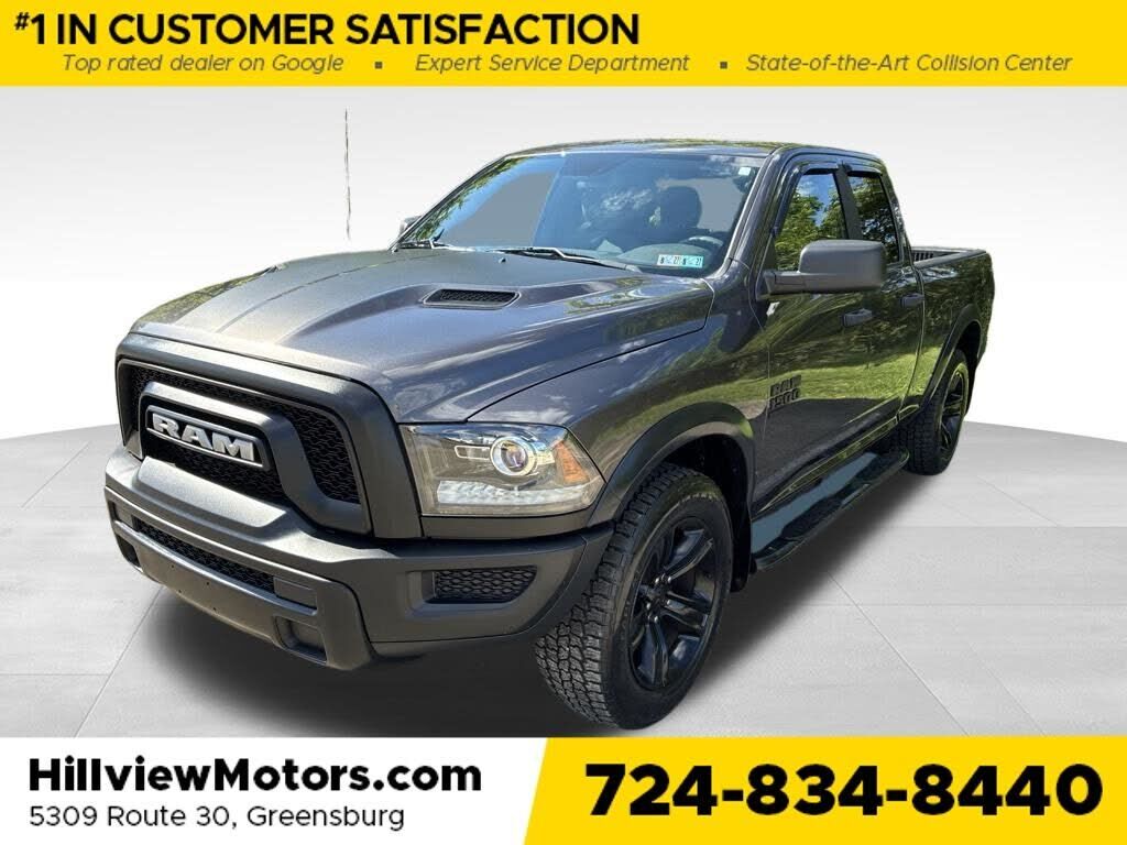 2021 RAM 1500