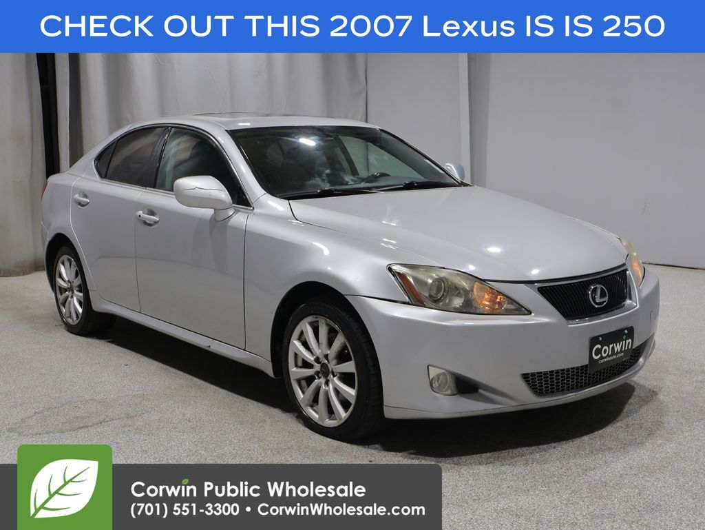 2007 LEXUS IS