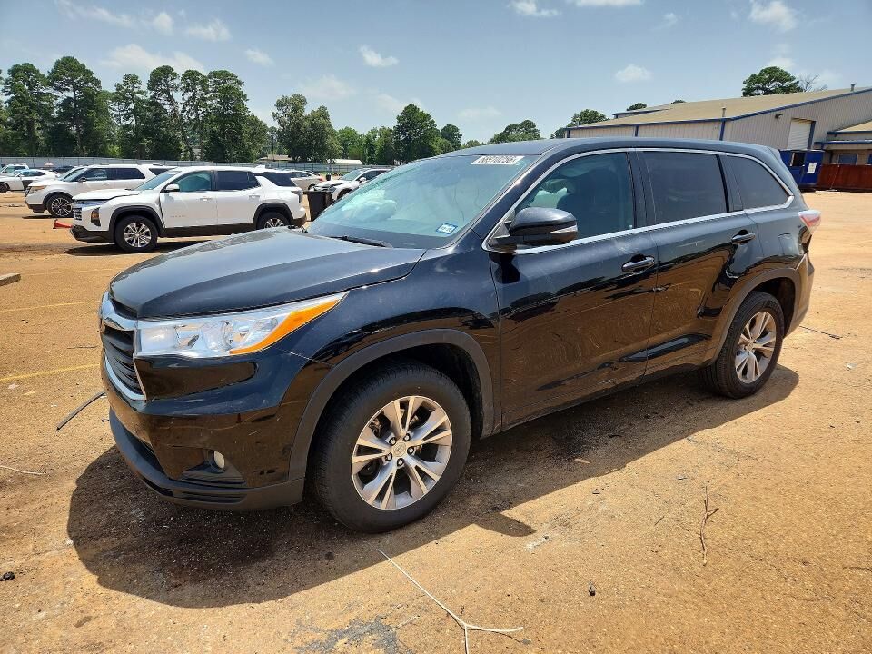2014 TOYOTA Highlander