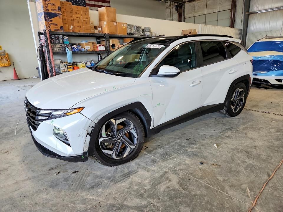 2022 HYUNDAI Tucson