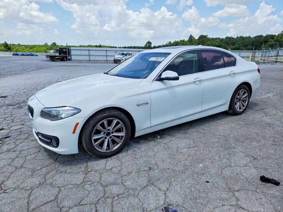 2016 BMW 5 Series