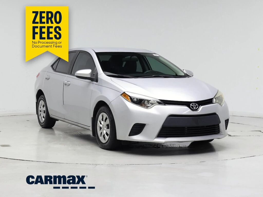 2016 TOYOTA Corolla