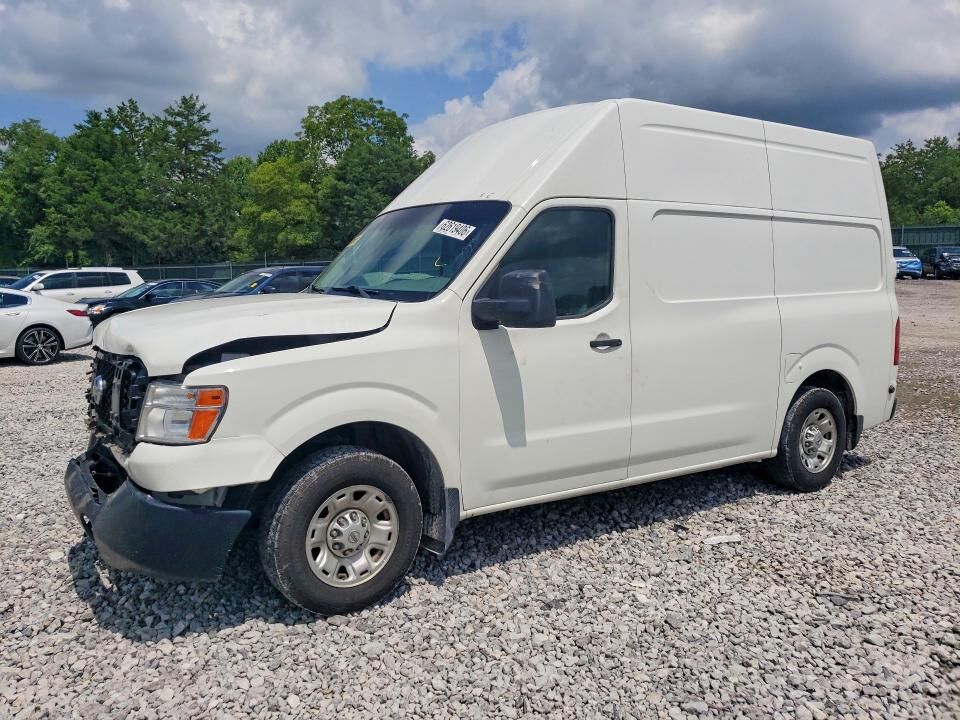2018 NISSAN NV