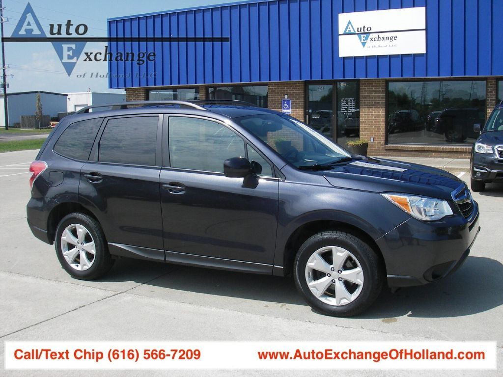 2016 SUBARU Forester