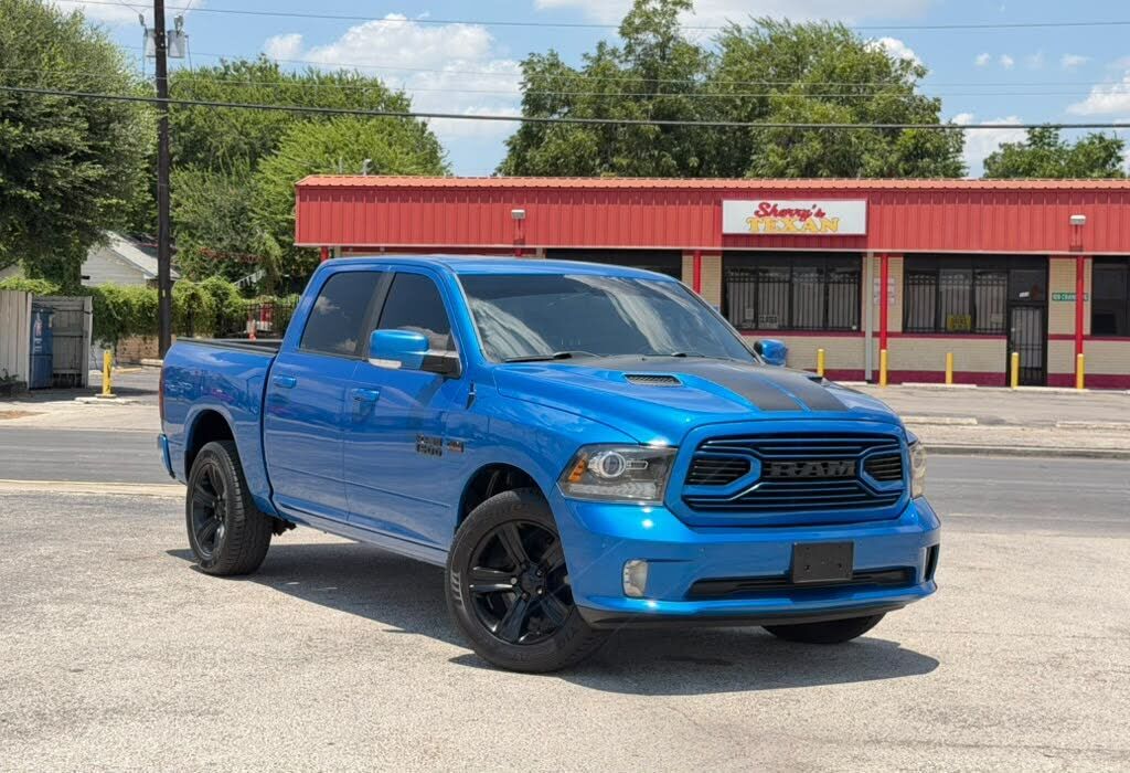 2018 RAM 1500