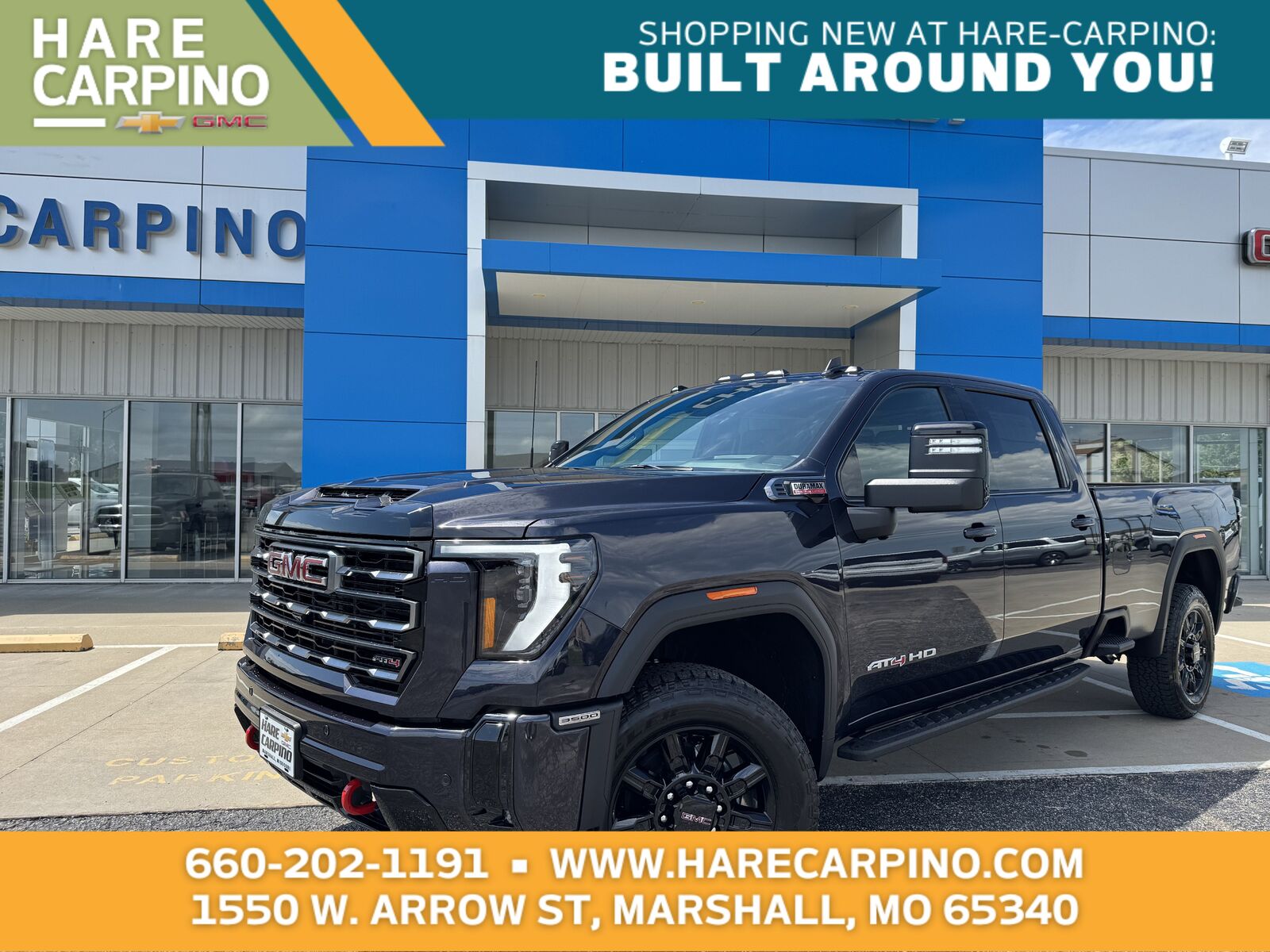 2026 GMC Sierra HD