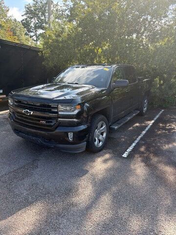 2016 CHEVROLET Silverado