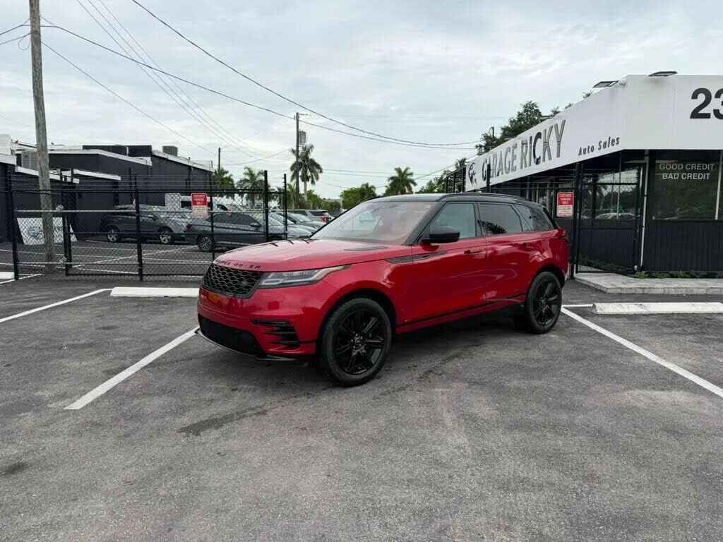 2019 LAND ROVER Range Rover Velar