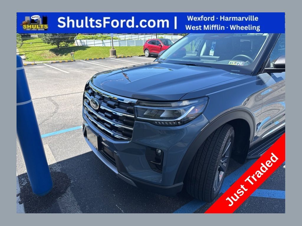 2025 FORD Explorer