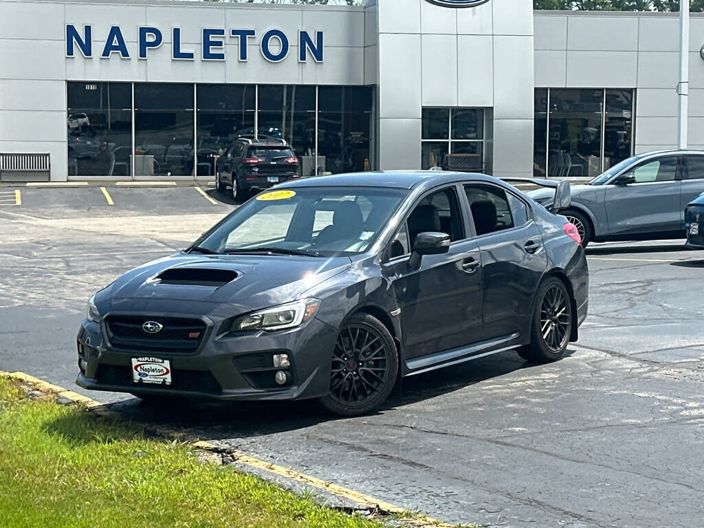 2017 SUBARU WRX