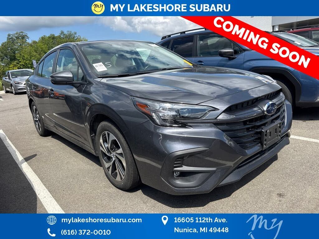 2025 SUBARU Legacy