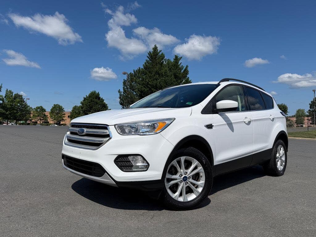 2018 FORD Escape