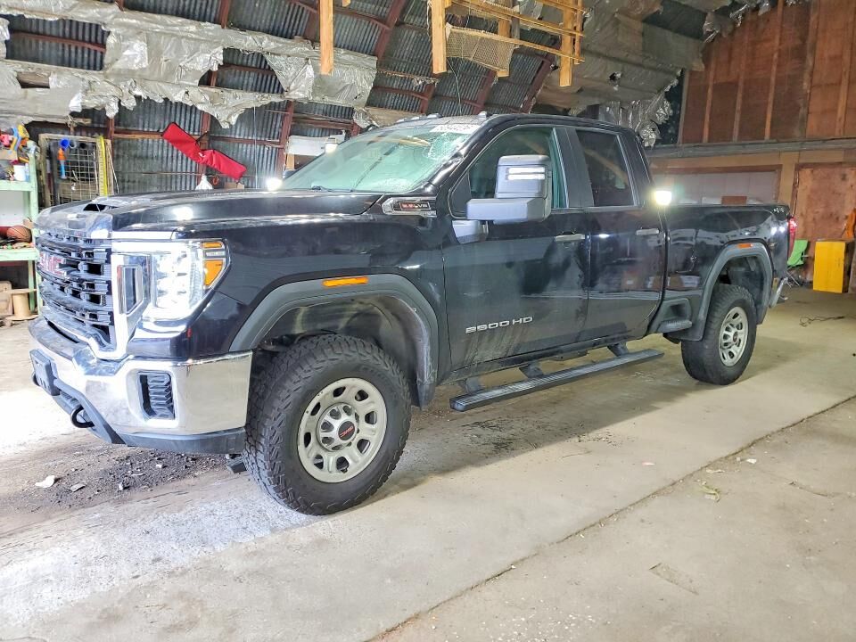 2022 GMC Sierra HD