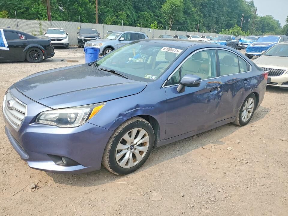 2017 SUBARU Legacy