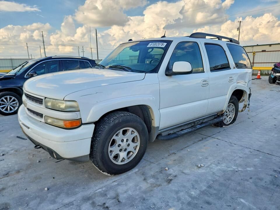 2004 CHEVROLET Tahoe