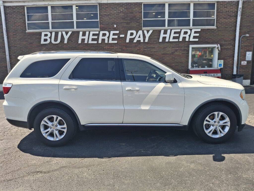 2012 DODGE Durango