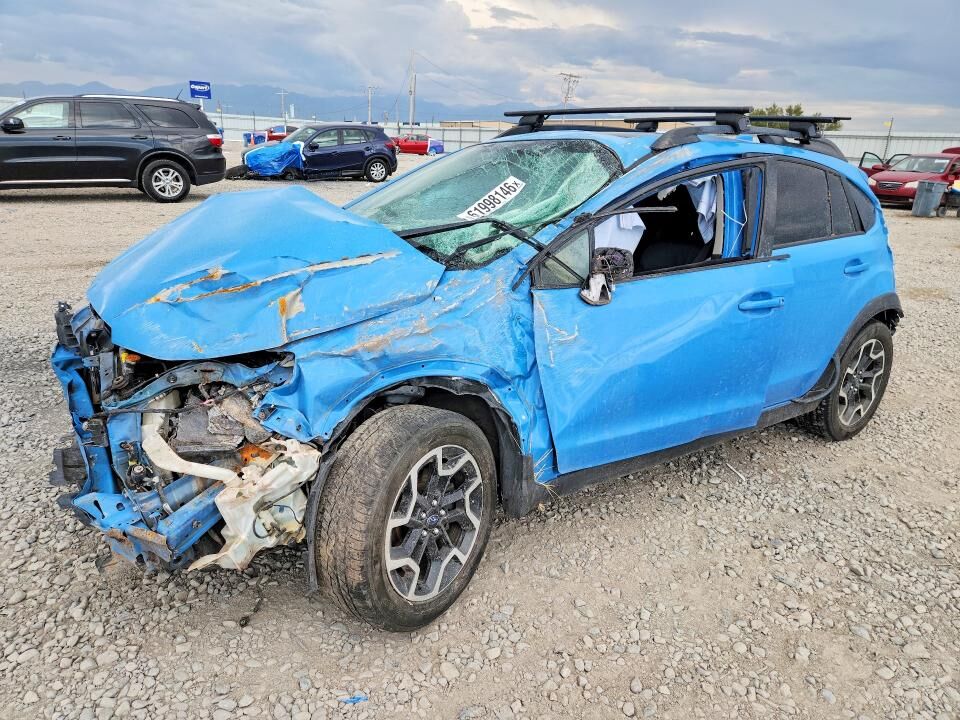 2016 SUBARU Crosstrek