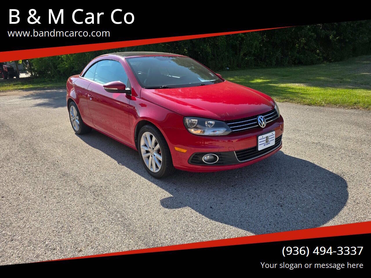 2012 VOLKSWAGEN Eos