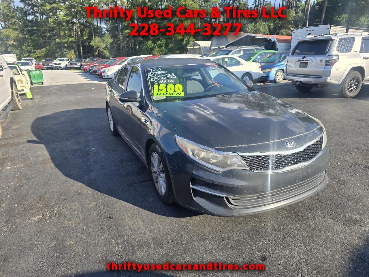 2016 KIA Optima
