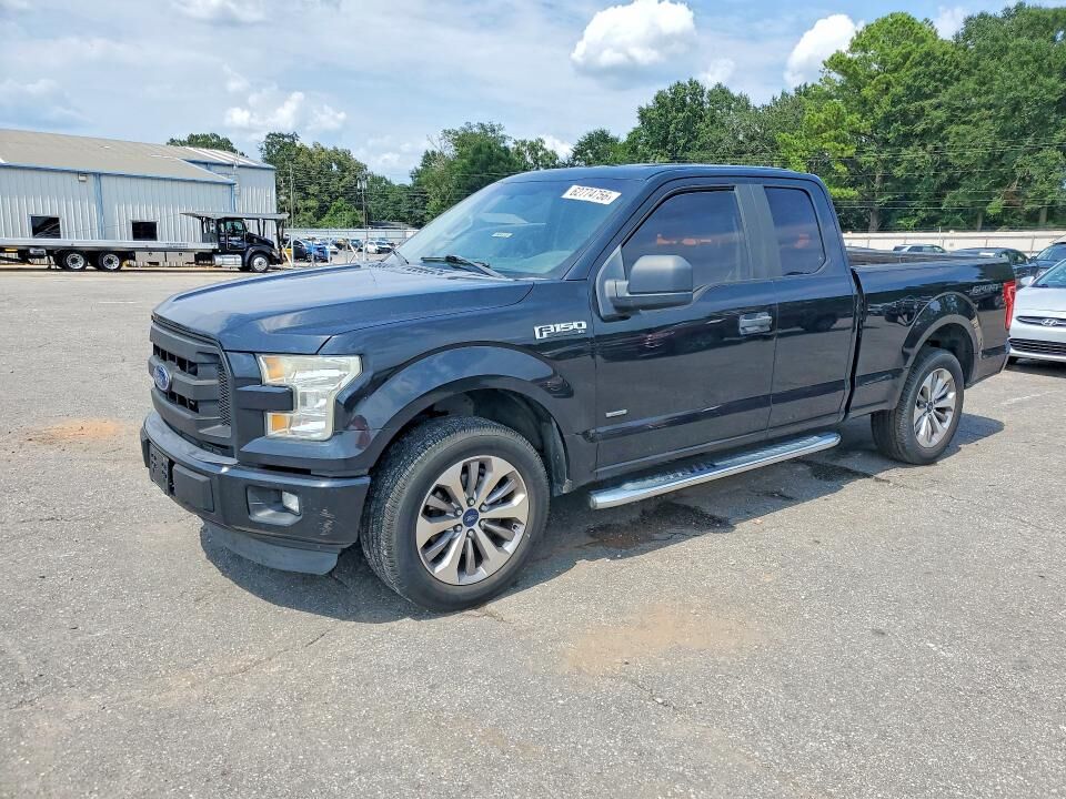 2015 FORD F-150