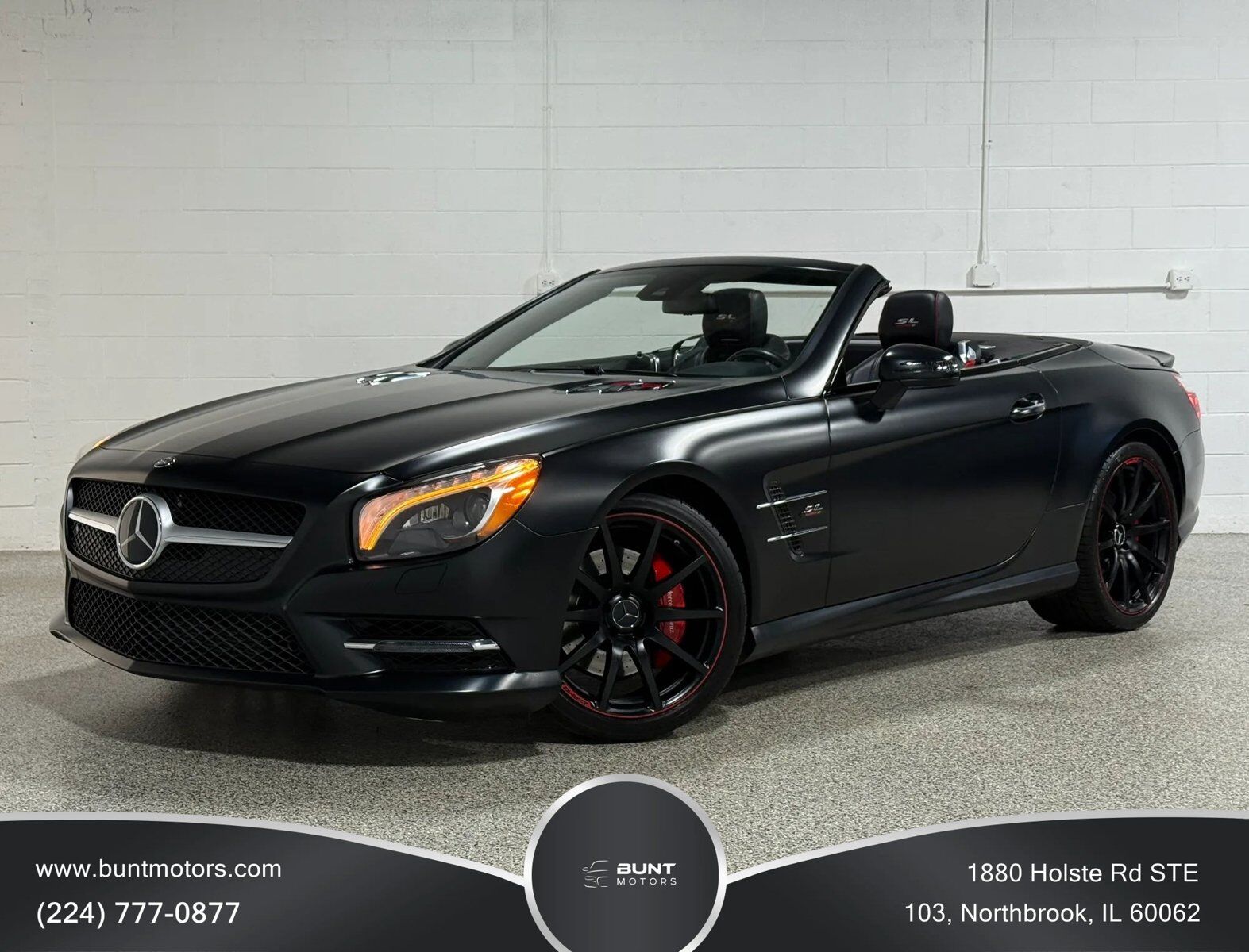 2016 MERCEDES-BENZ SL-Class