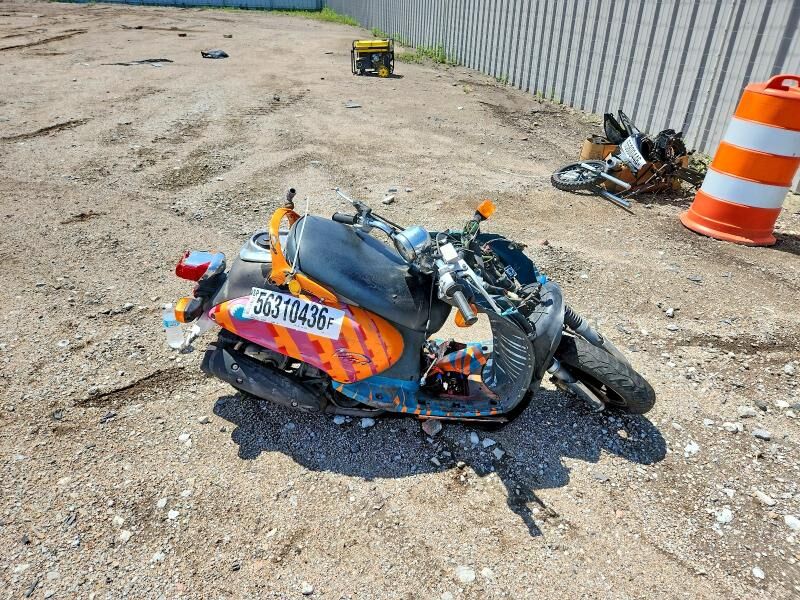 2008 YAMAHA Vino