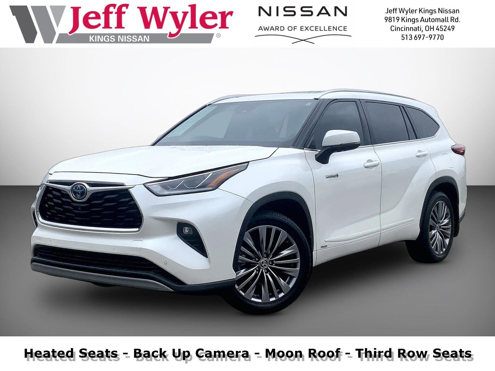 2021 TOYOTA Highlander