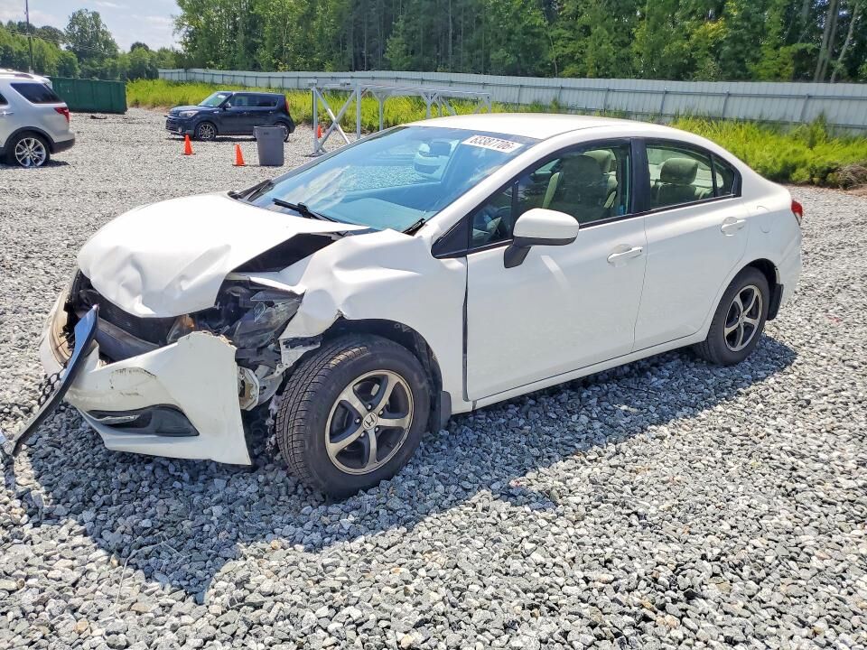 2015 HONDA Civic