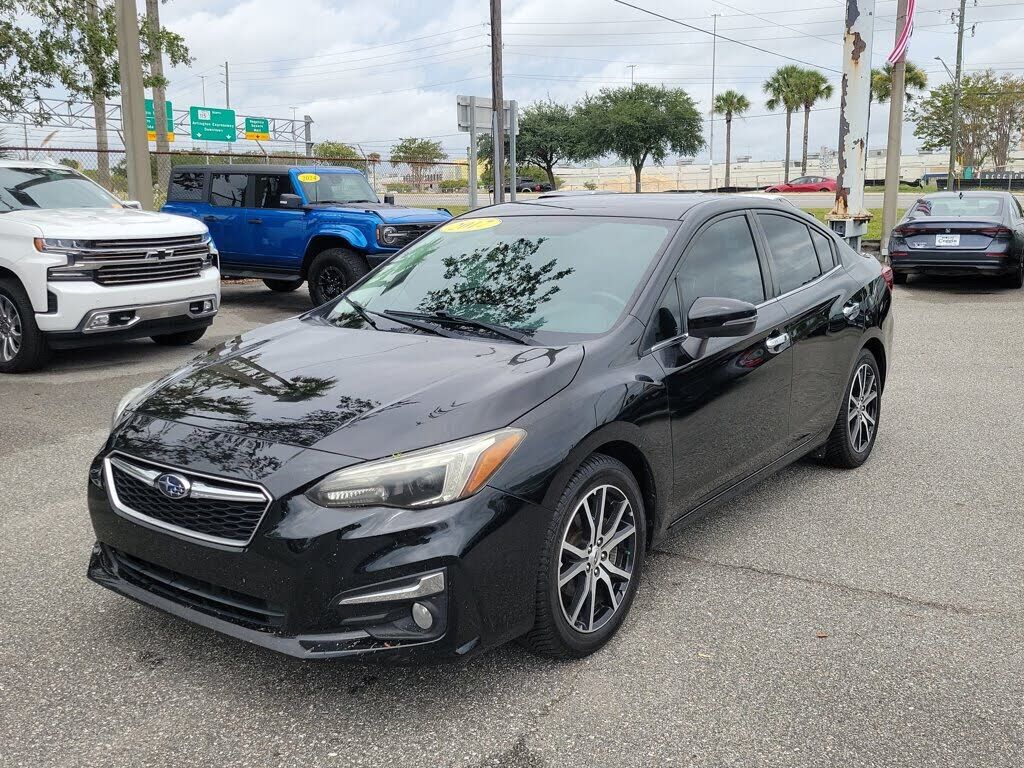 2017 SUBARU Impreza