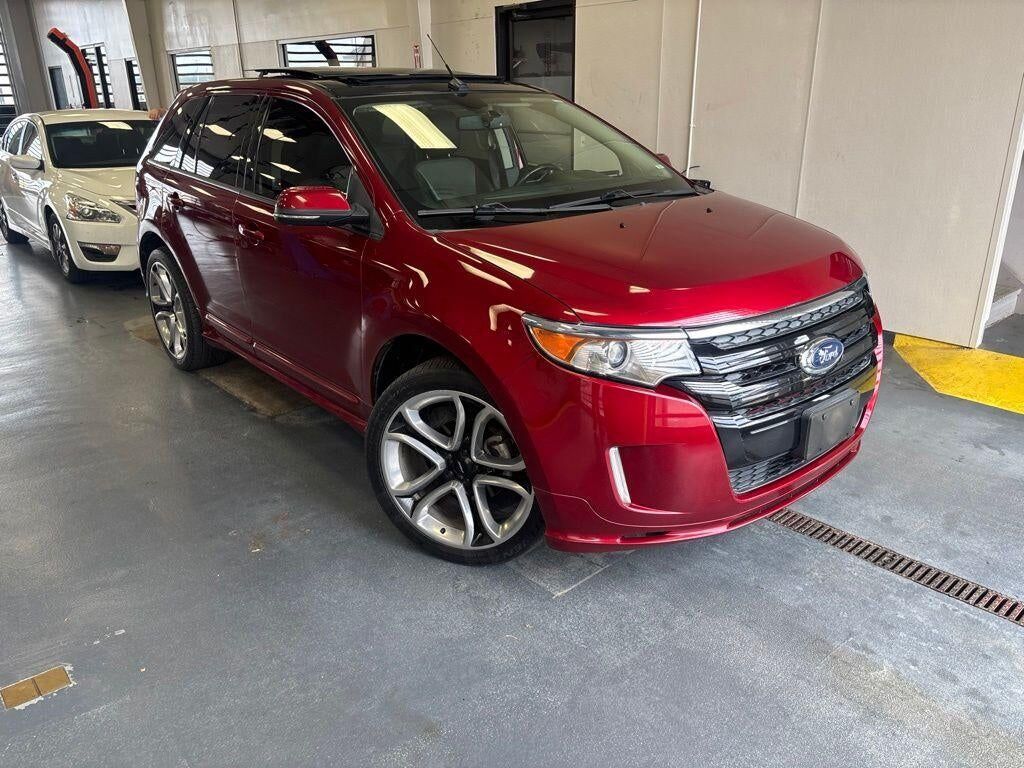 2014 FORD Edge