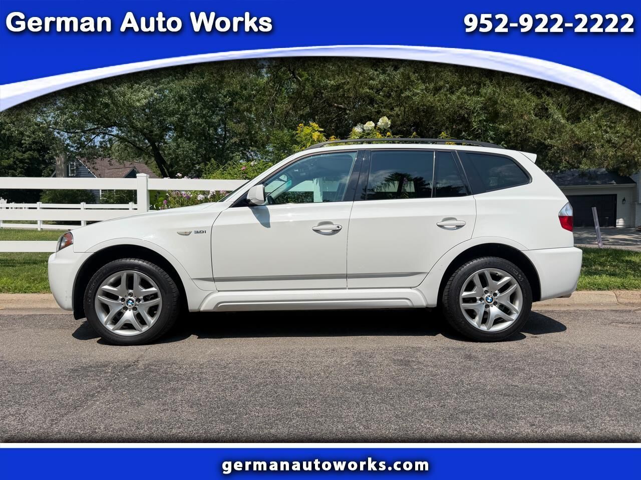 2006 BMW X3
