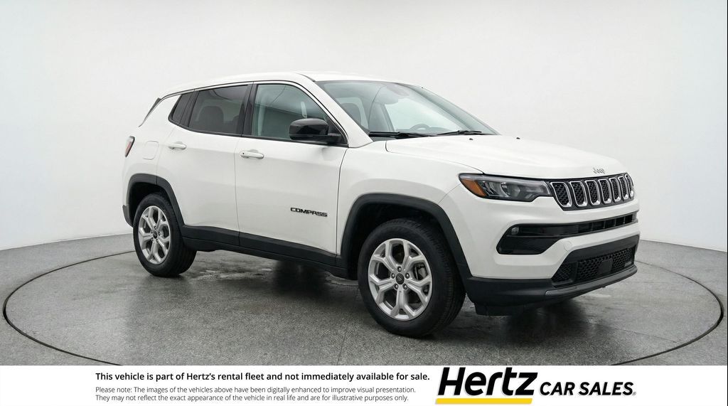 2025 JEEP Compass