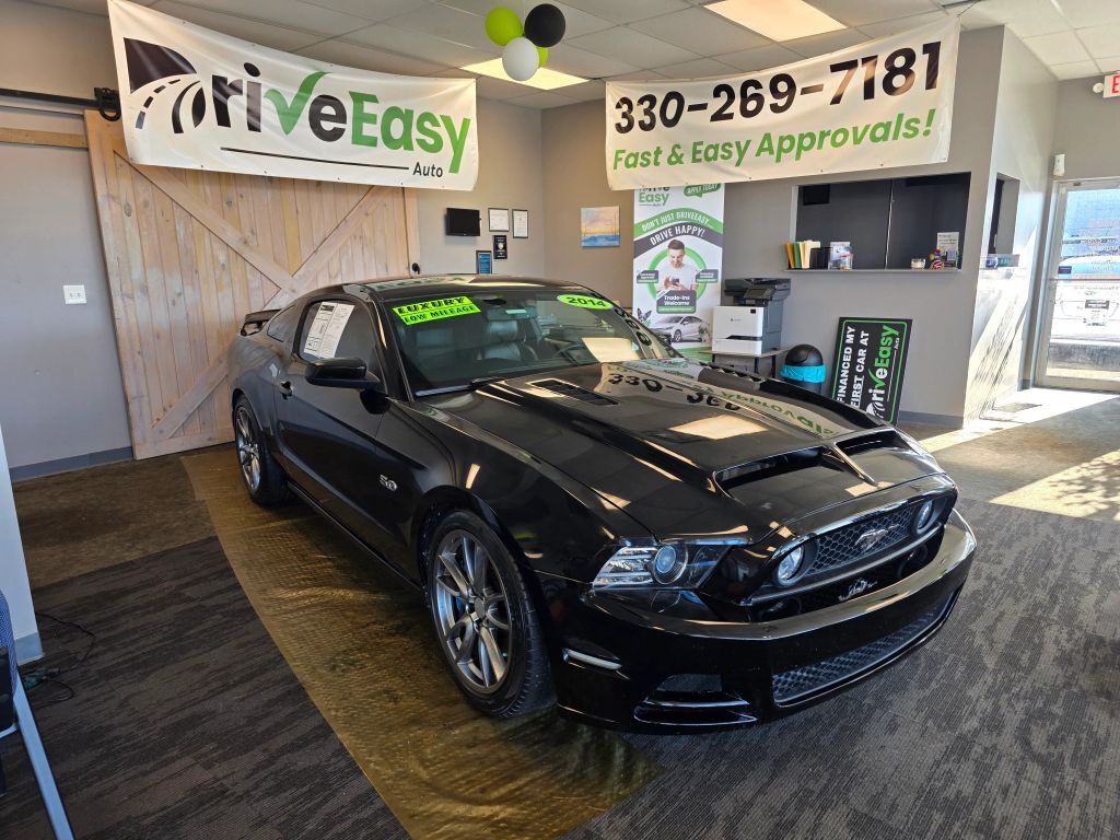 2014 FORD Mustang