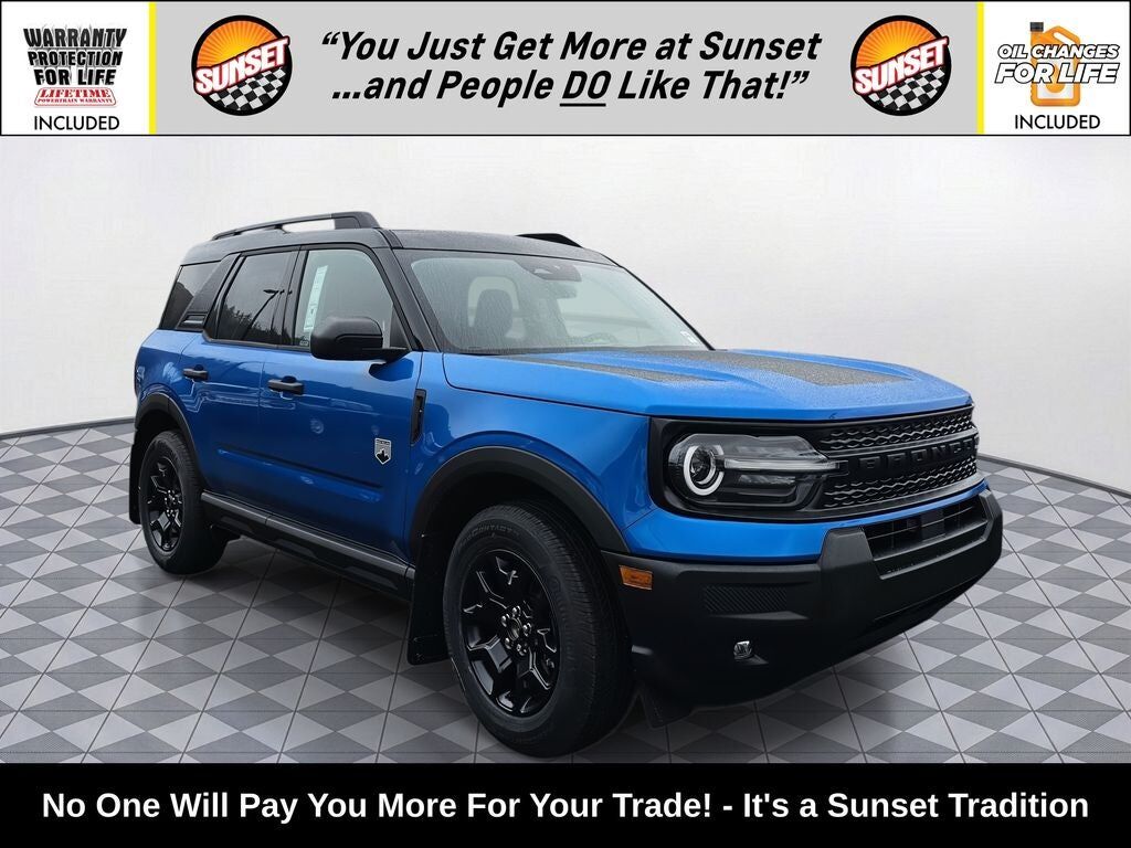 2026 FORD Bronco