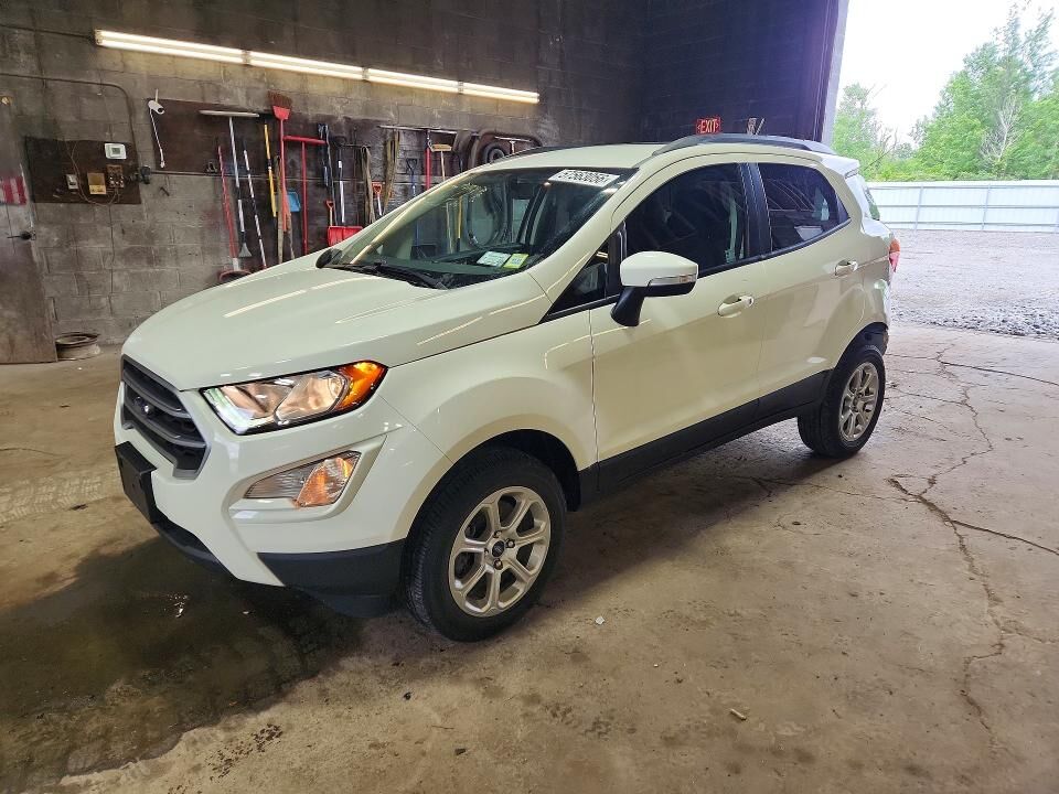 2022 FORD Ecosport