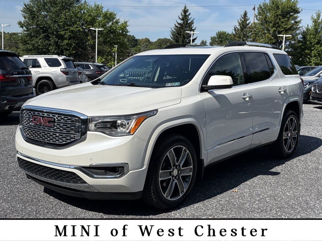 2018 GMC Acadia