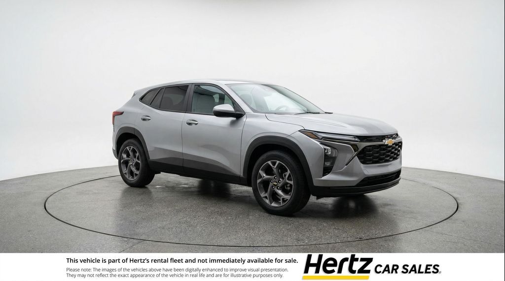 2025 CHEVROLET Trax