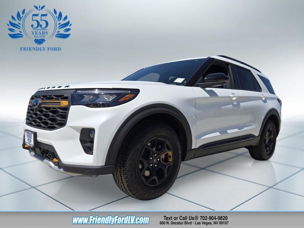 2026 FORD Explorer