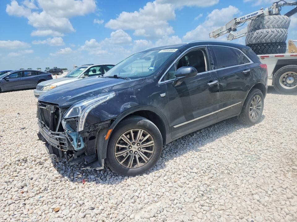 2018 CADILLAC XT5
