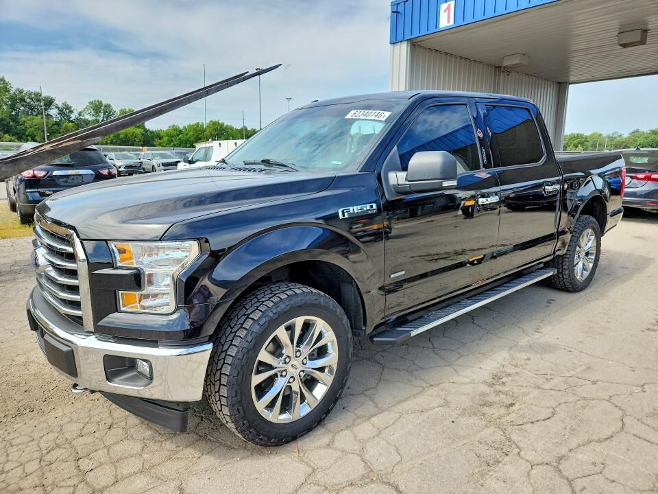 2017 FORD F-150