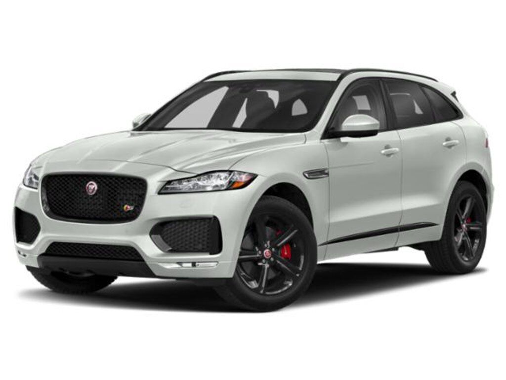 2018 JAGUAR F-Pace
