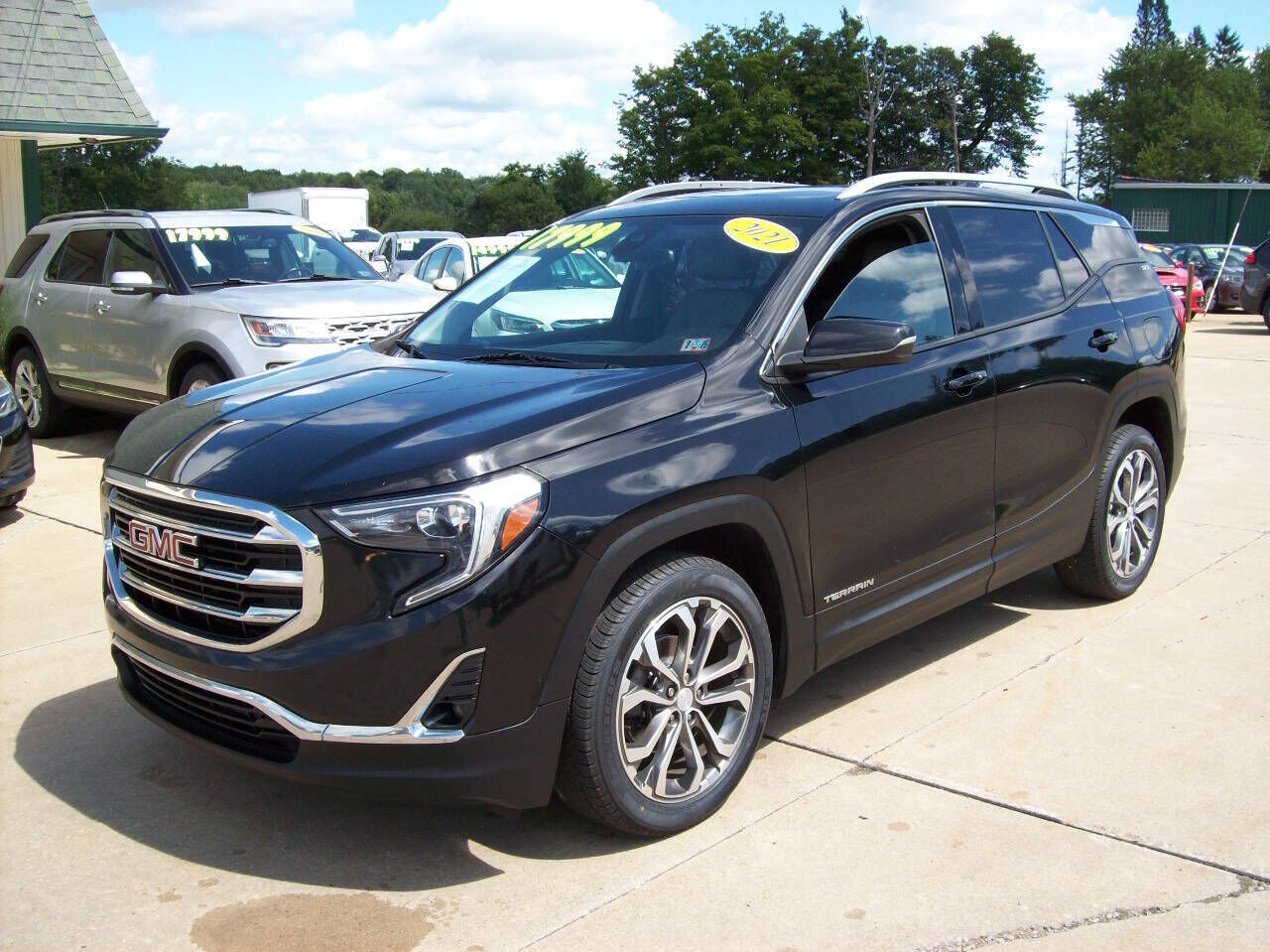 2021 GMC Terrain