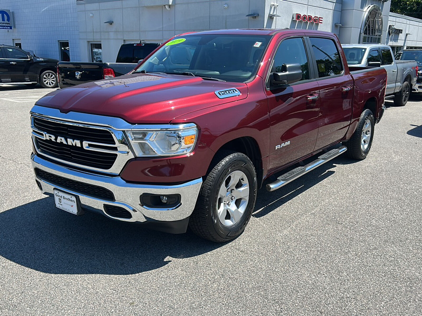 2019 RAM 1500