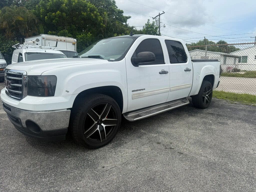 2012 GMC Sierra